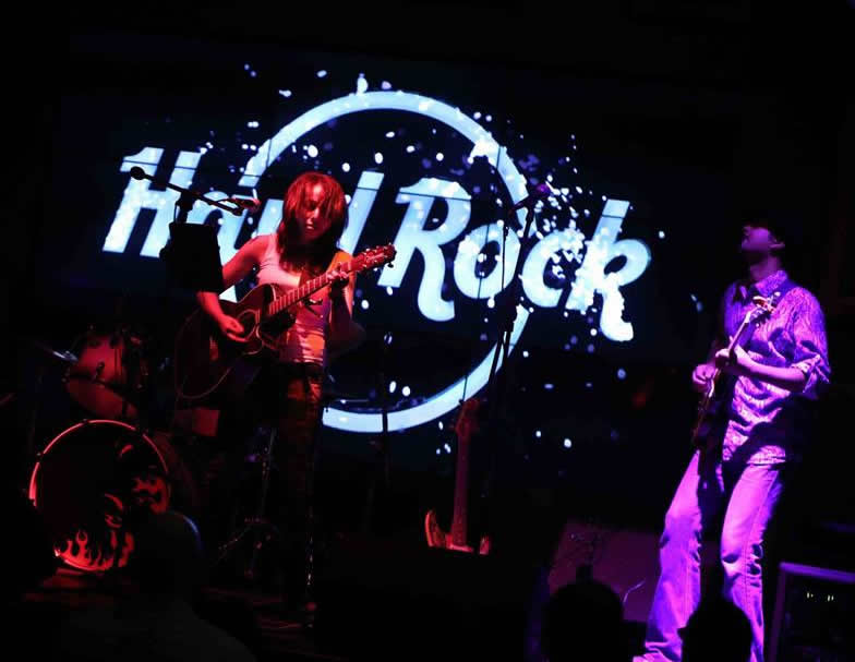 famous rock band agra