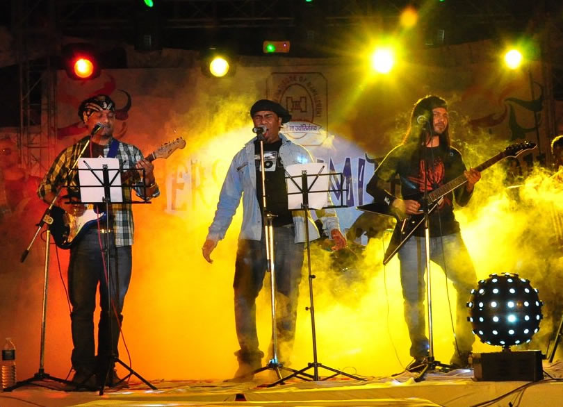 best rock band agra